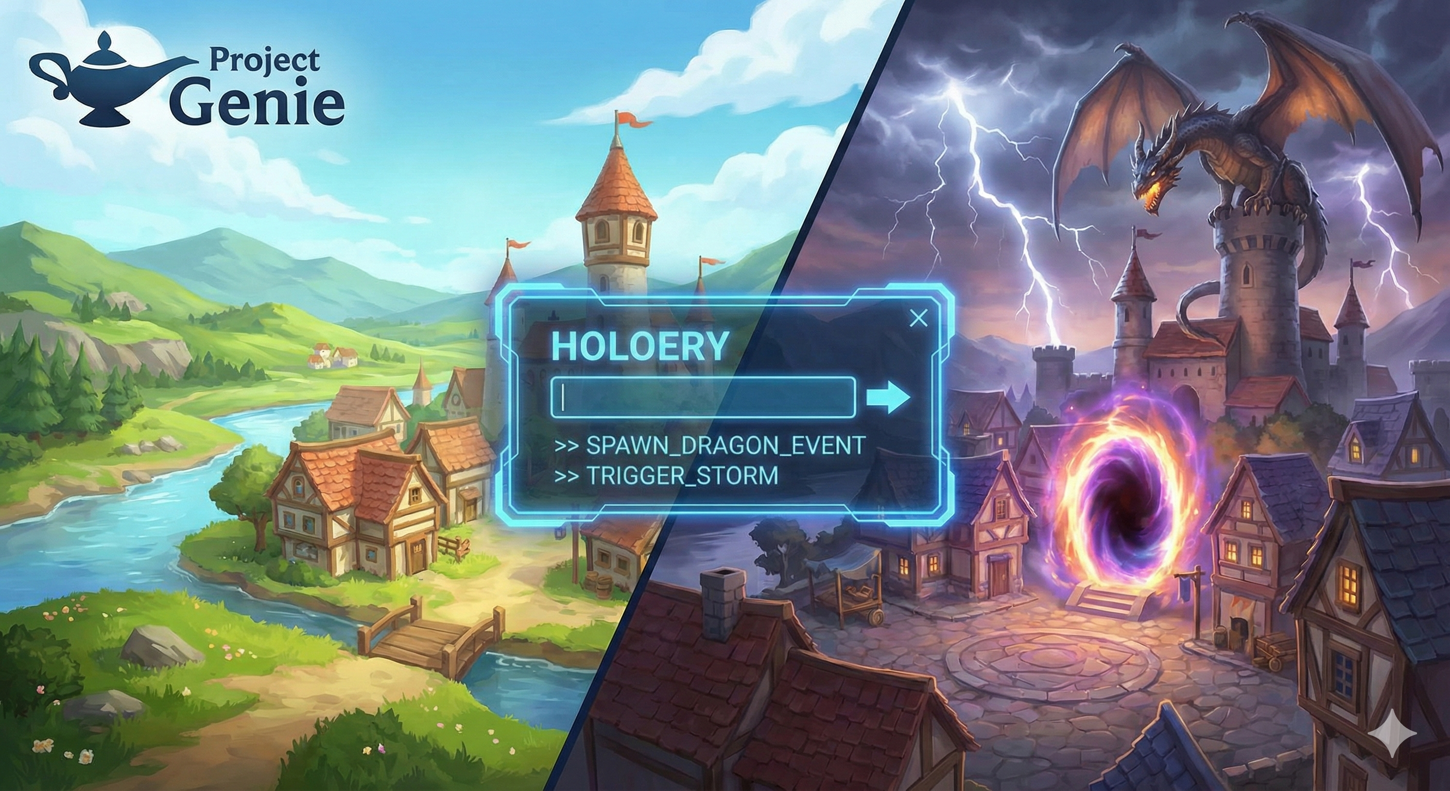 Promptable Events: Real-Time Scene Modification